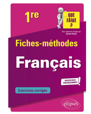Couverture — Français Première (Ellipses)