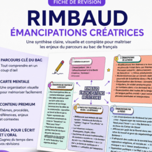 rimbaud carte mentale